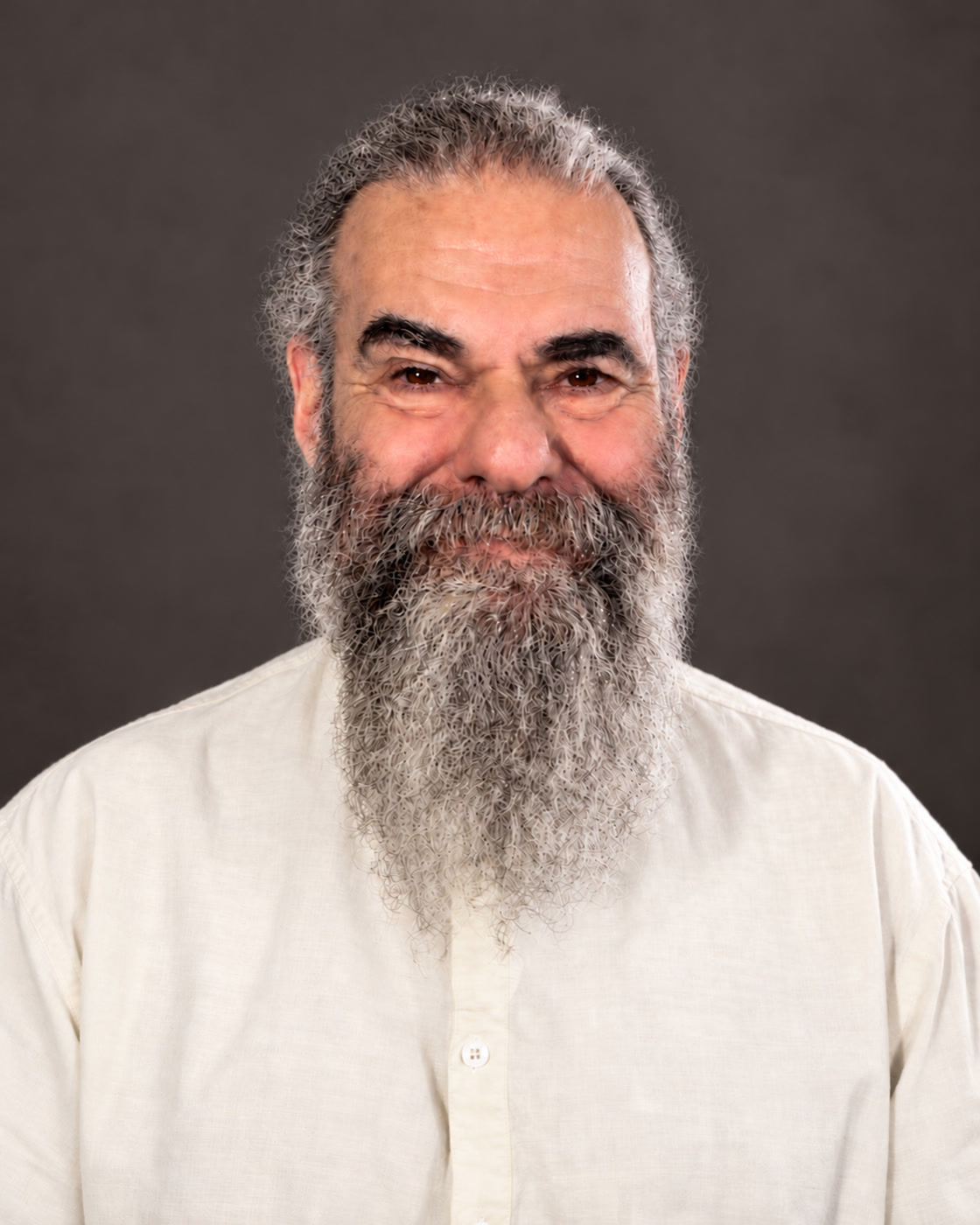 Richard Grossman smiling warmly